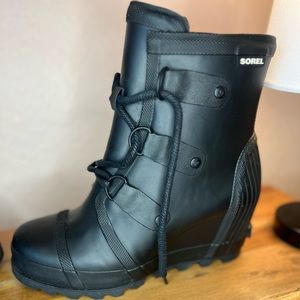 Sorel Joan of Artic Rain Wedge Bootie